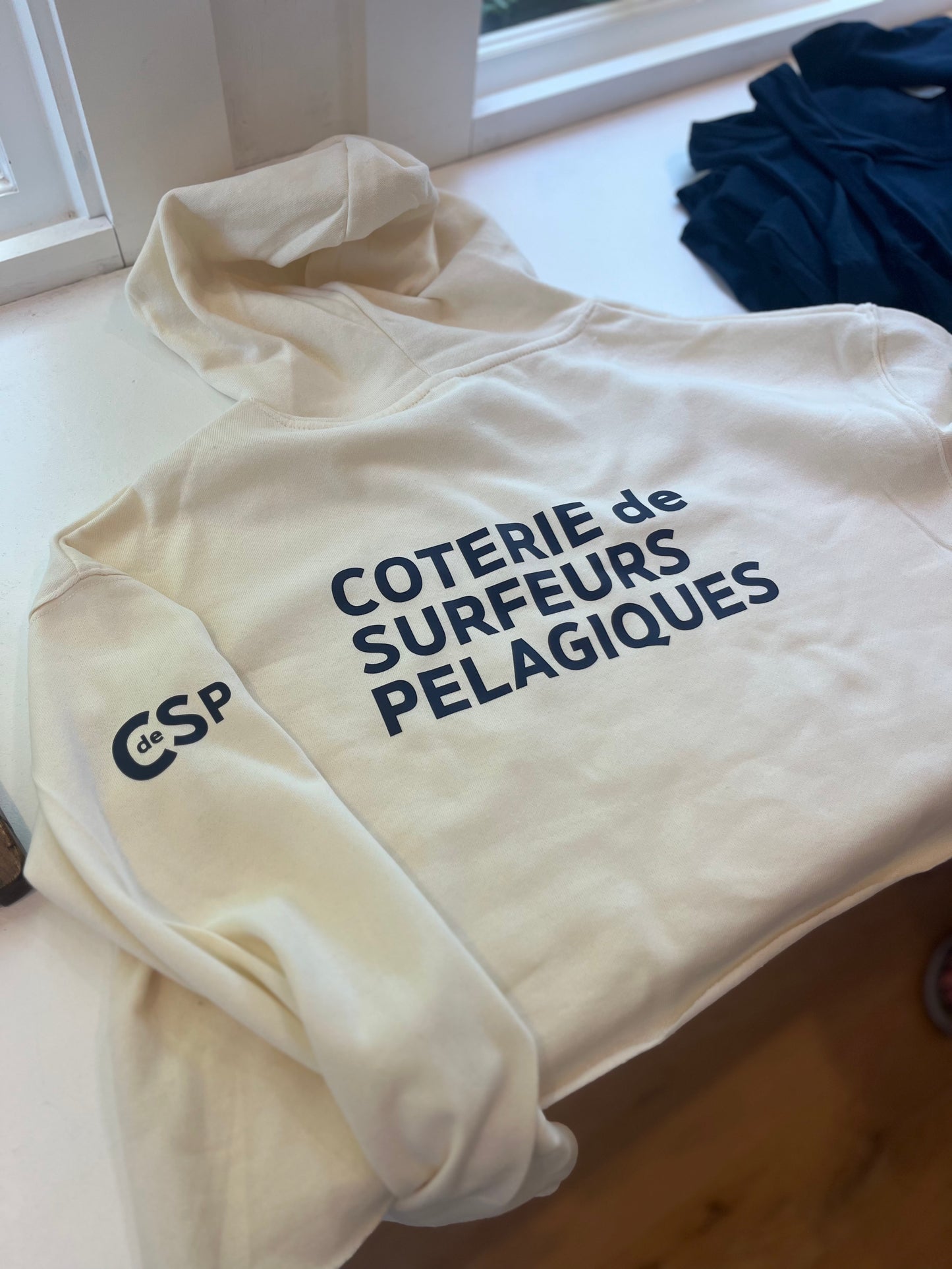 Women’s Coterie — Crop Hoodie