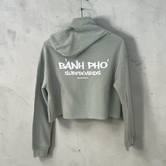 Banh Pho - Crop Hoodie