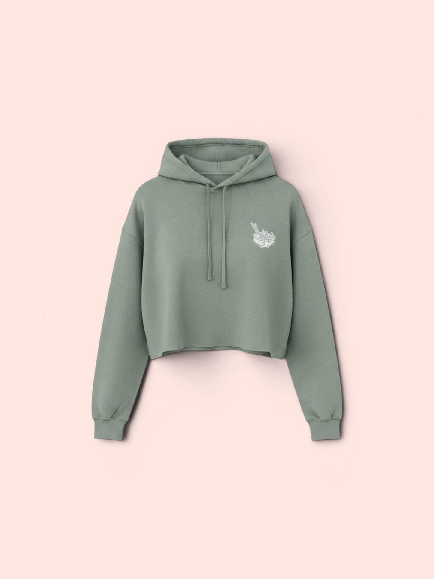 Banh Pho - Crop Hoodie