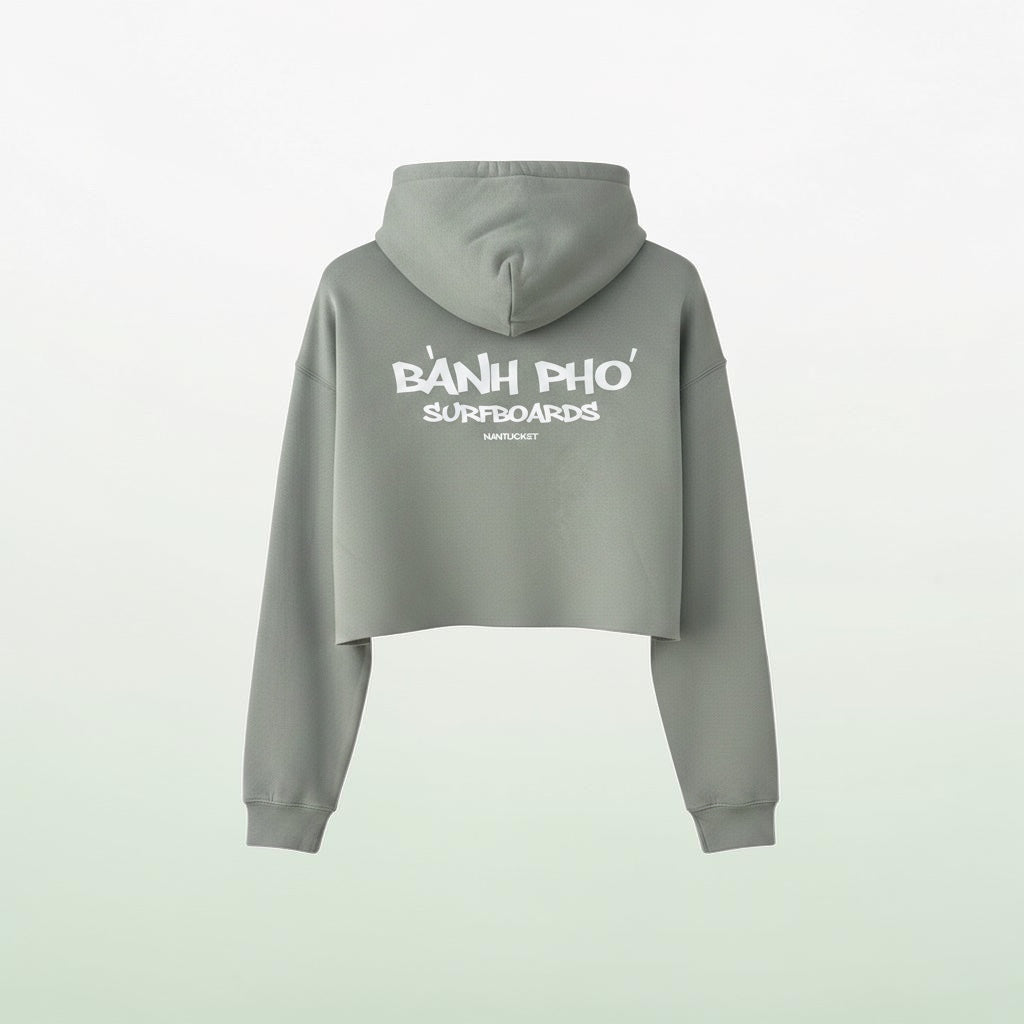Banh Pho - Crop Hoodie