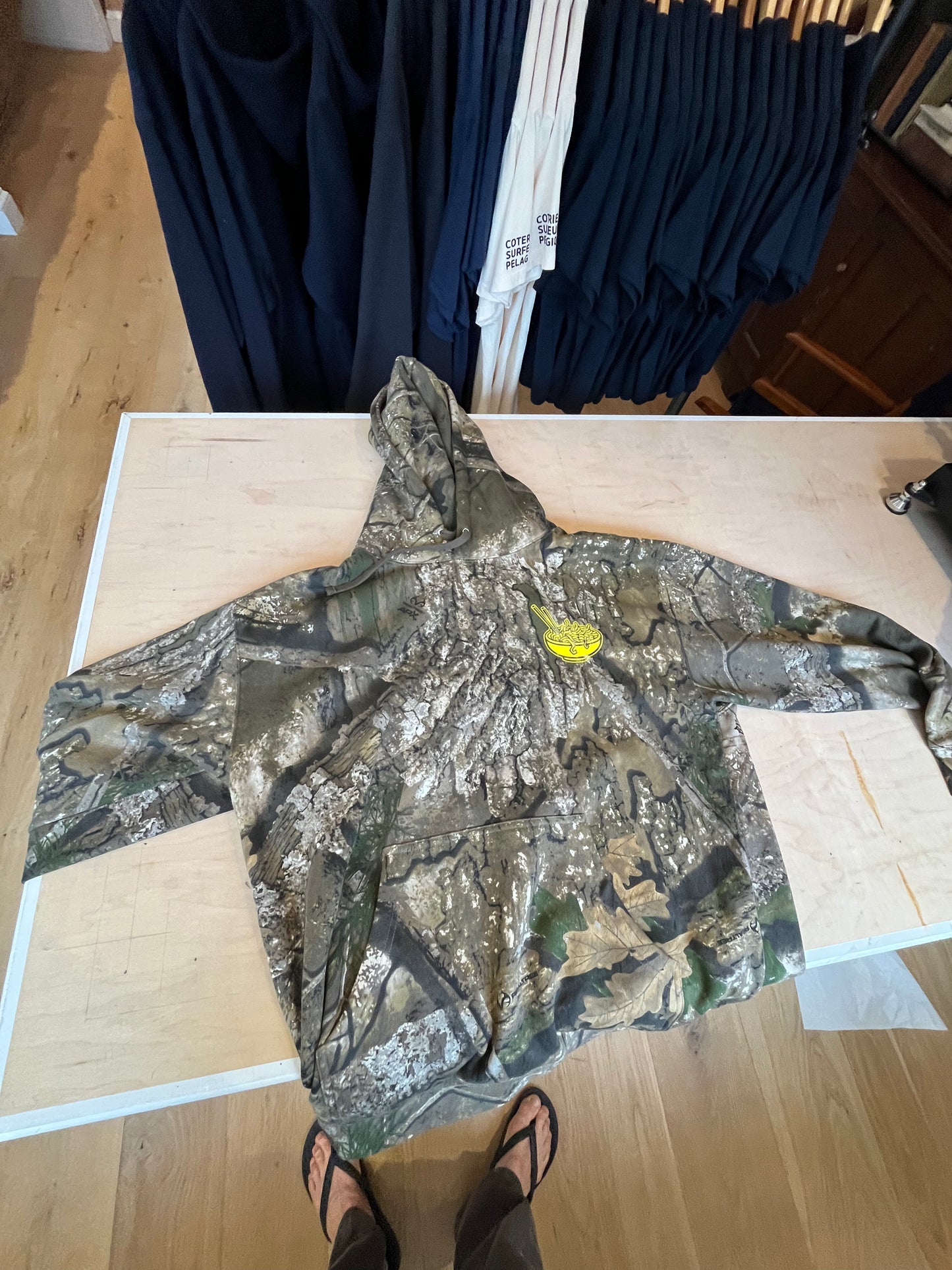 Nantucket Camo —  Deer Hoodie