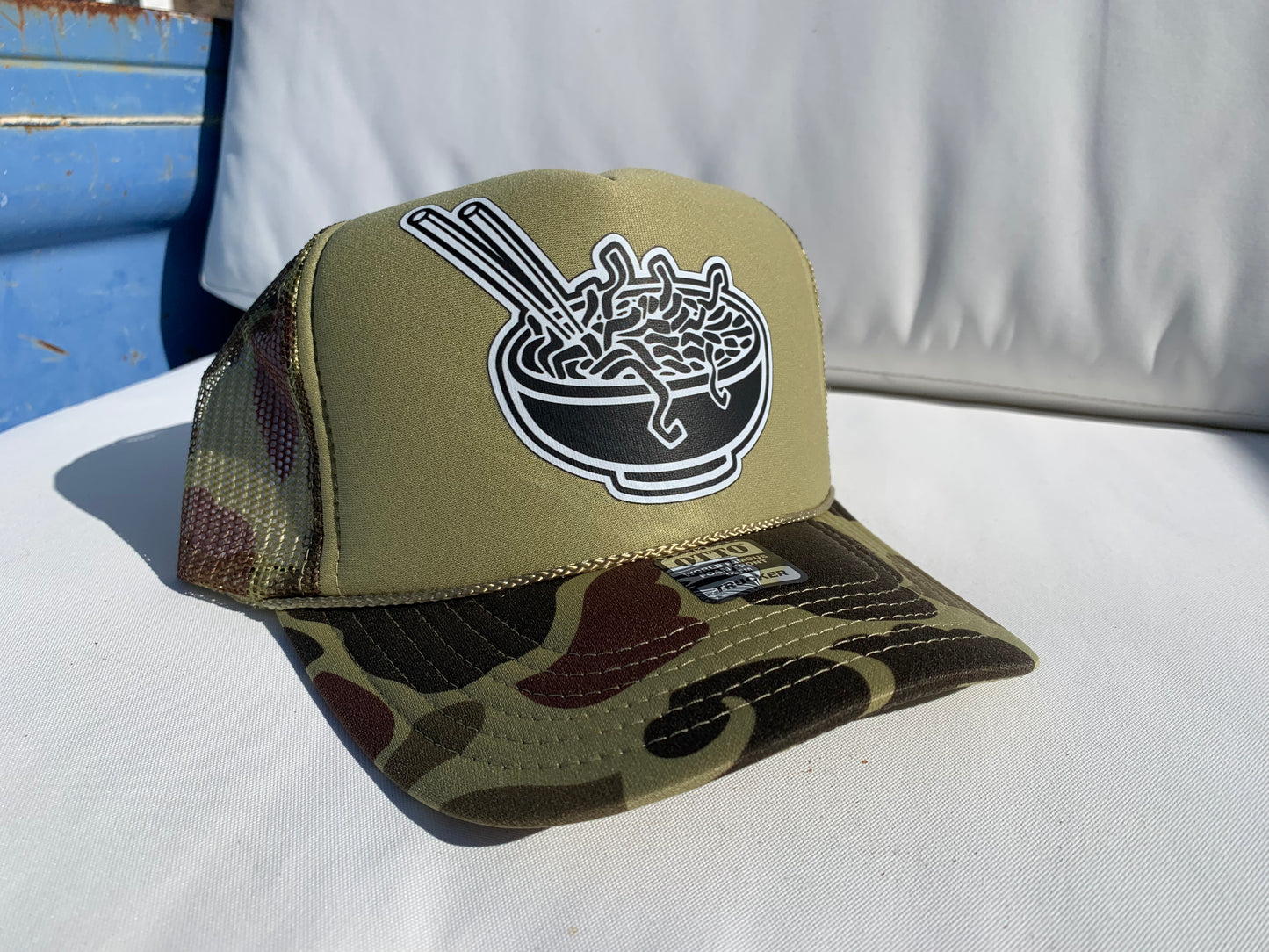 Noodle Bowl Trucker Cap