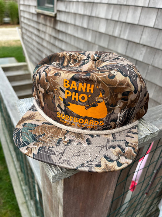 Printed rope cap