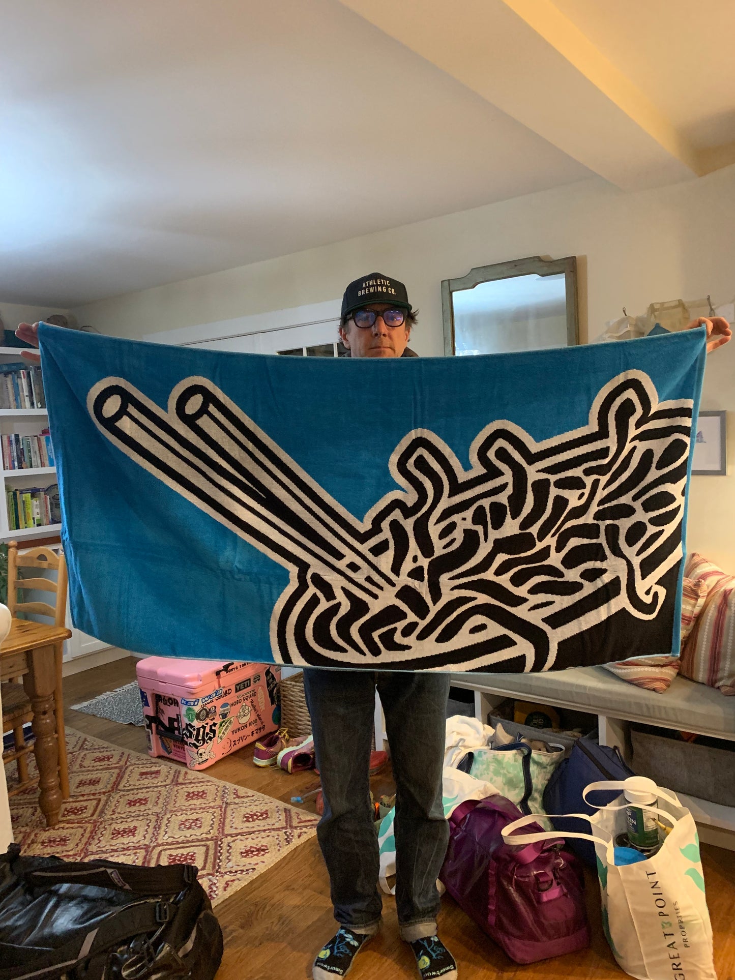 Noodle Beach Towel