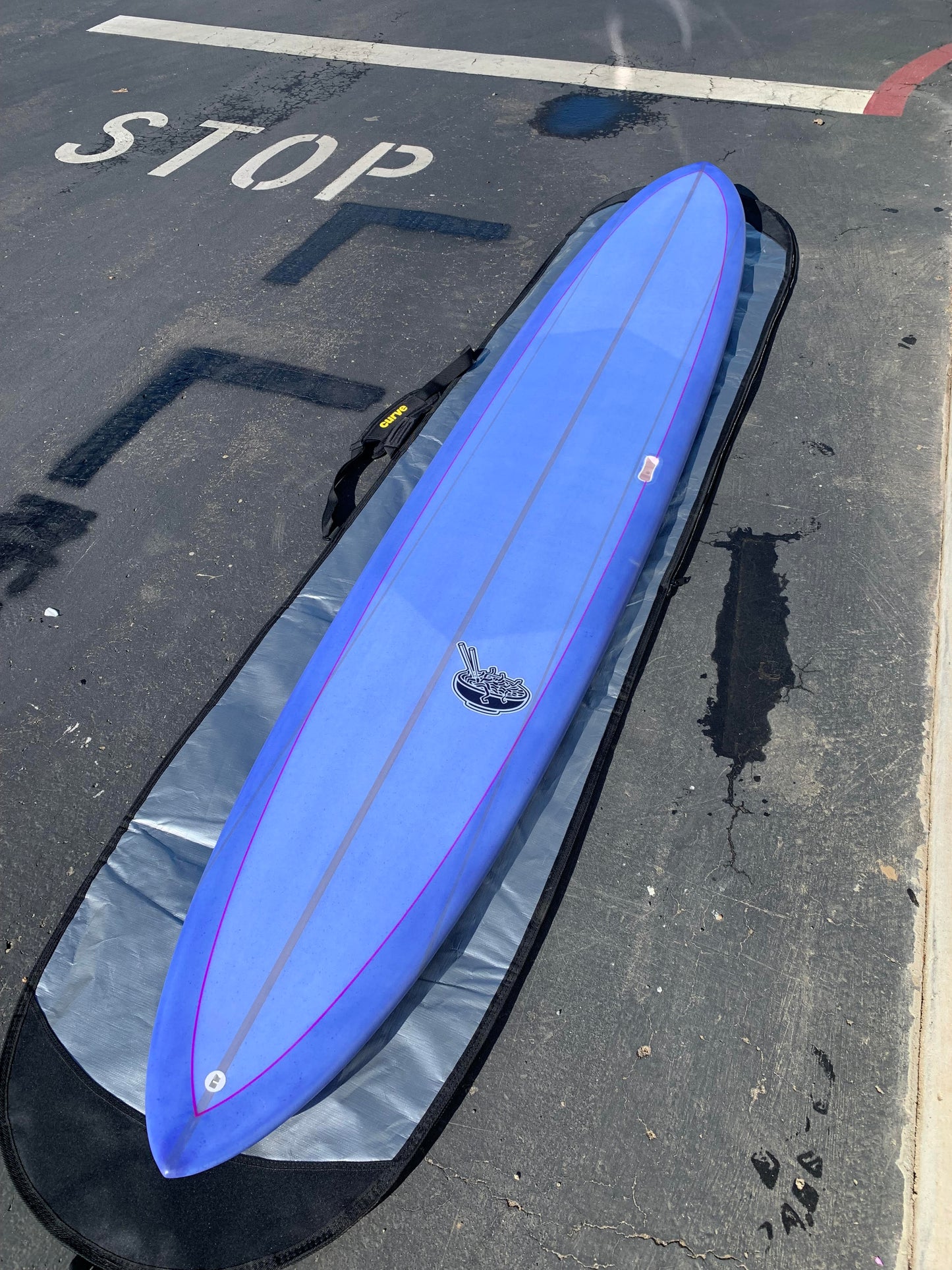 11' x 22.5" x 3.375" x 97L Glider