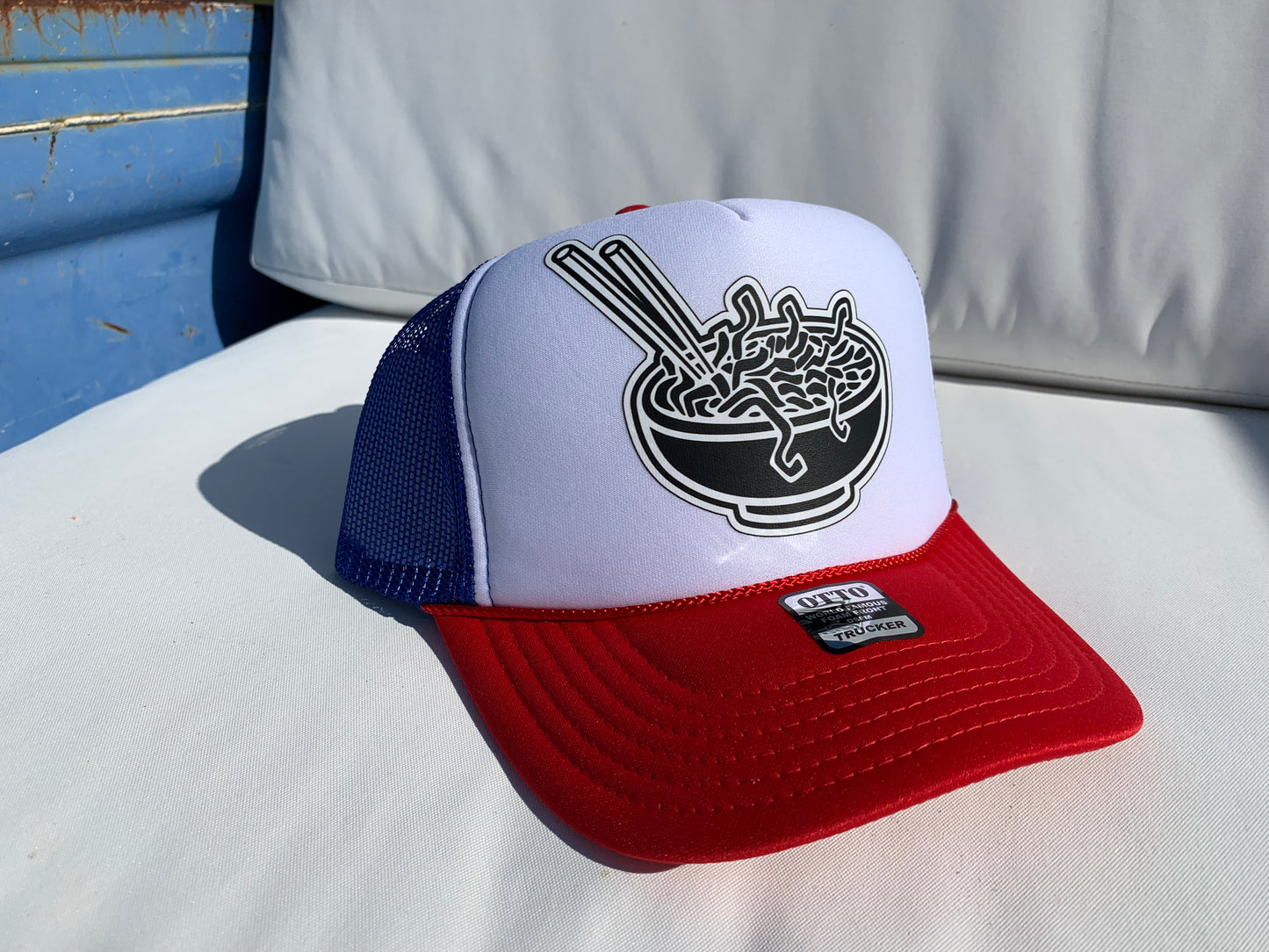 Noodle Bowl Trucker Cap