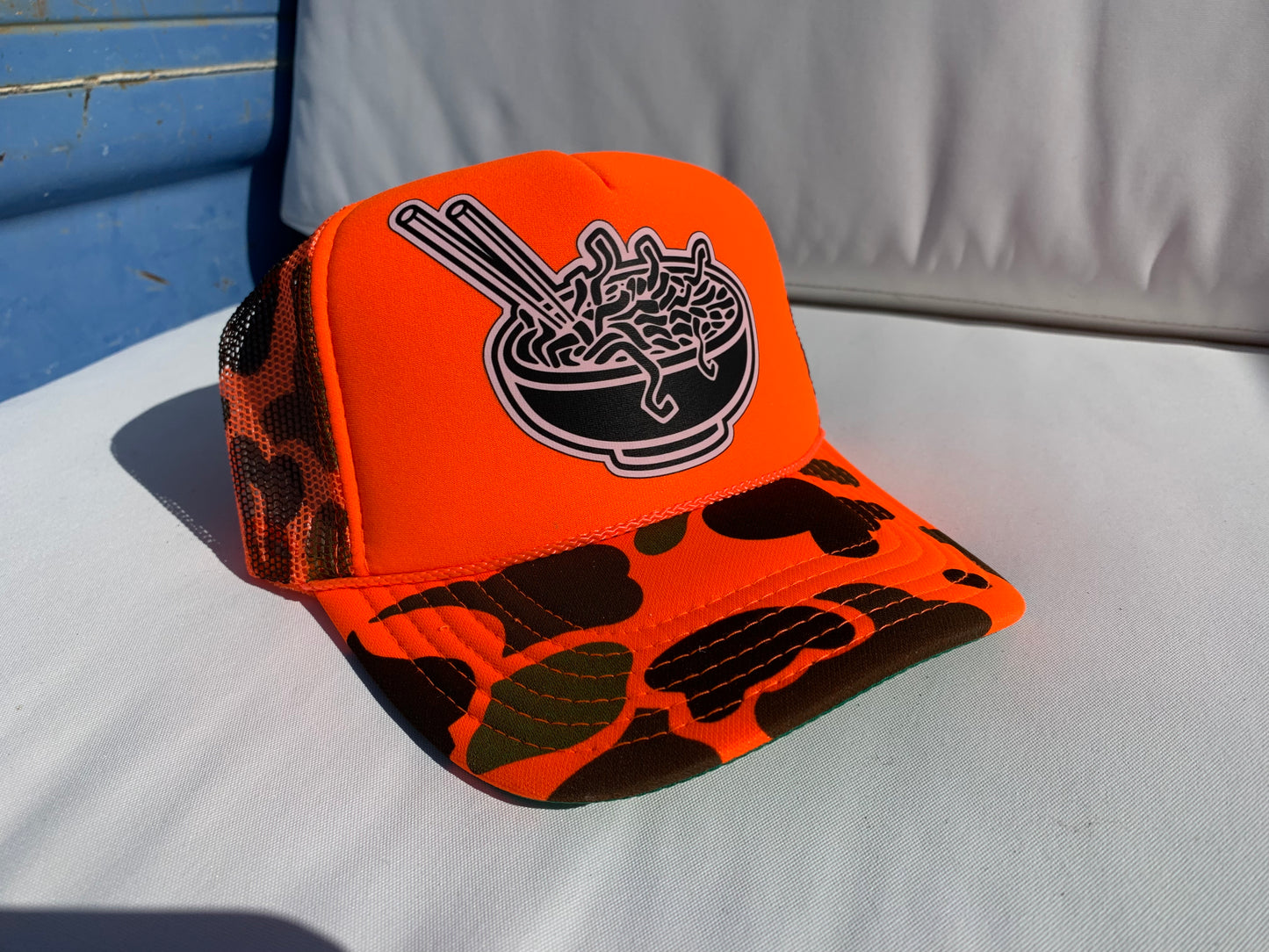 Noodle Bowl Trucker Cap