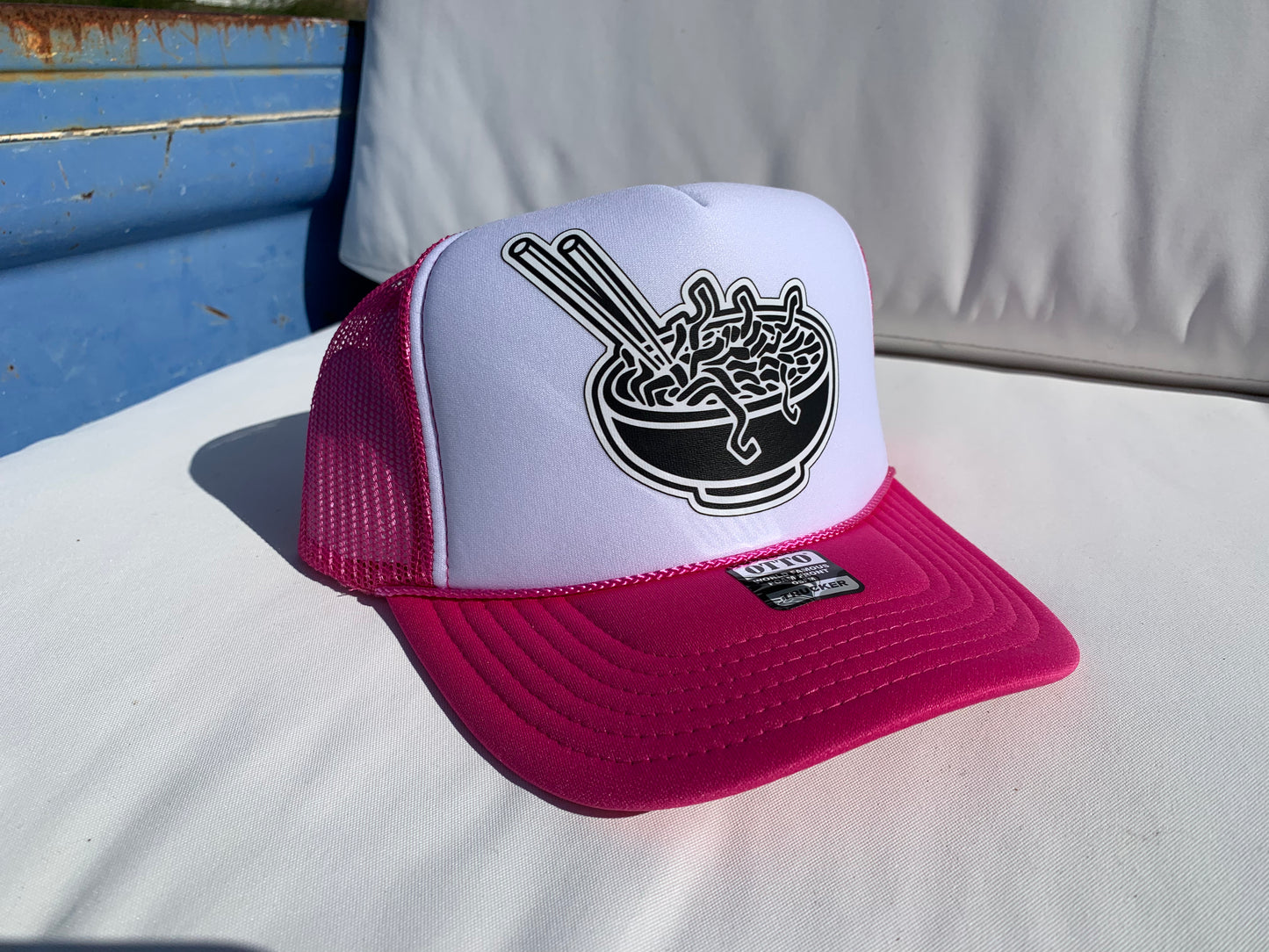 Noodle Bowl Trucker Cap