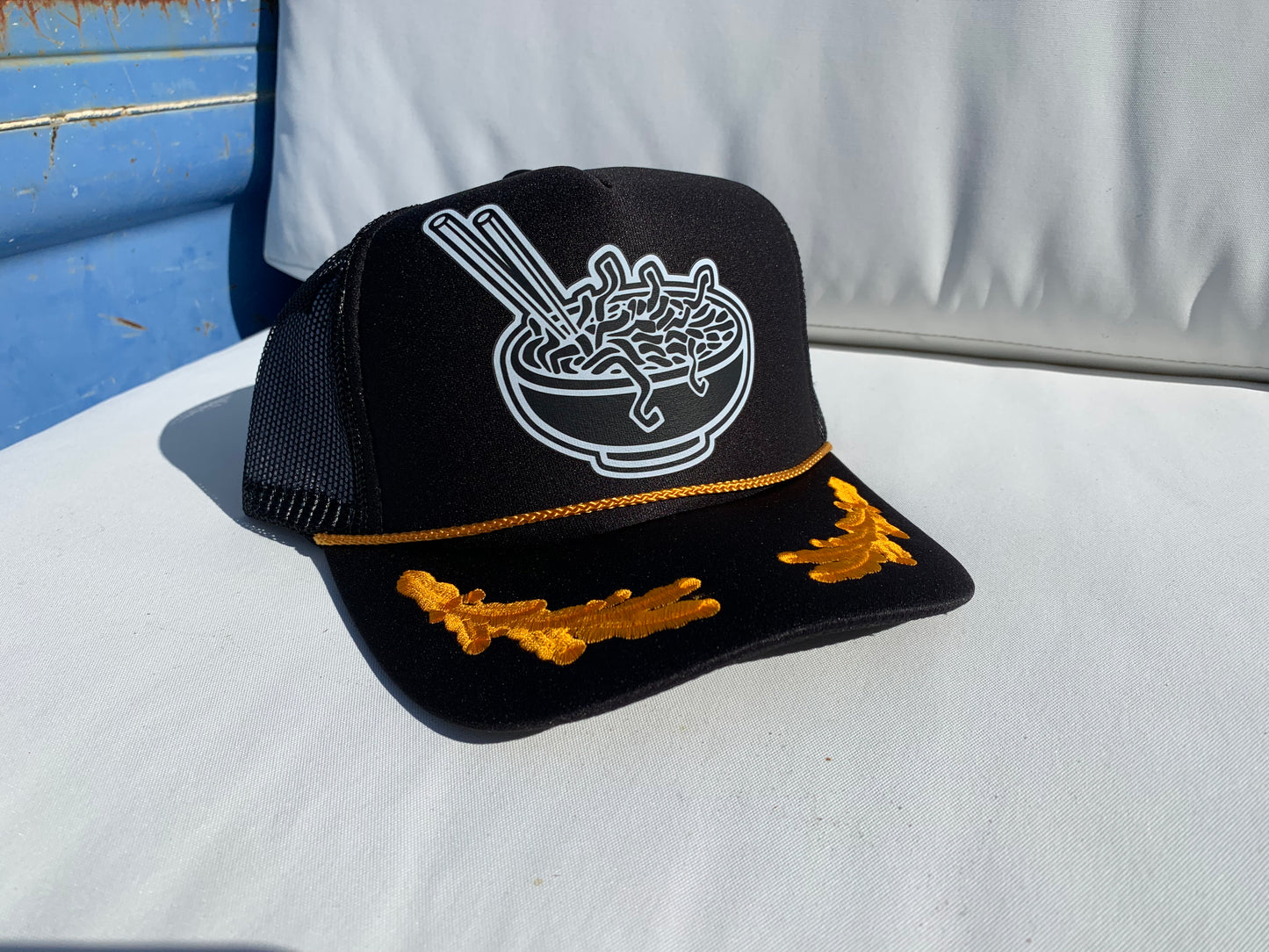 Noodle Bowl Trucker Cap